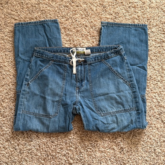 Old Navy Vintage Low Rise Cargo Jeans - Picture 1 of 2